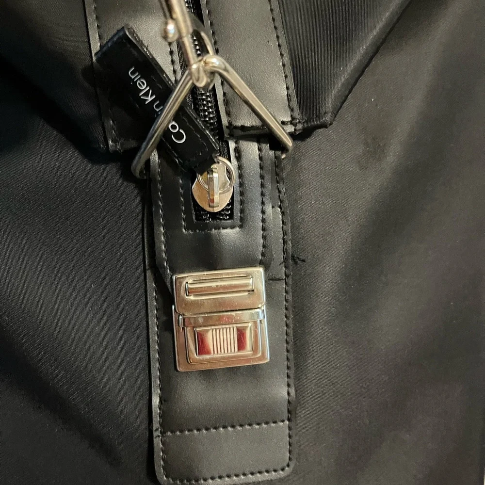 Calvin Klein Black Men's Briefcase